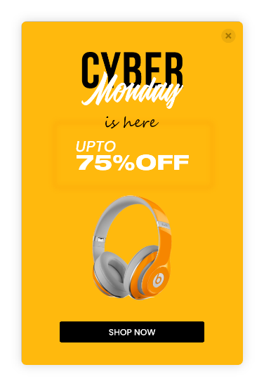 Cyber monday is here