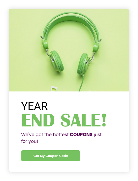 Year End Sale