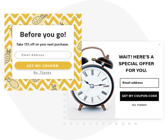 Collect Rich Data From Visitors