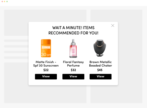 Personalized Recommendations