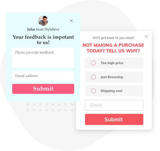 Redirect Visitors Using Pop Ups to Best Content