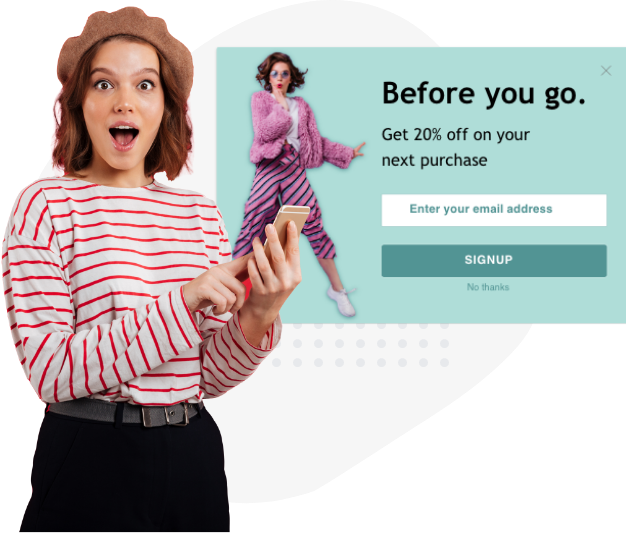 Discounts & Special Offers on Exit