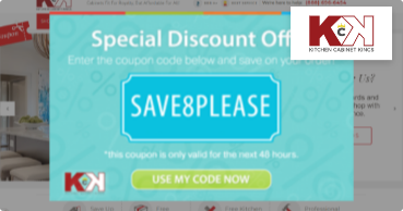 Kitchen Cabinet Kings Achieved a 26.57% Shopping Cart Recovery Rate.