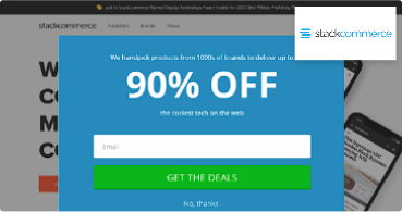 Stackcommerce experienced a 15% increase in High-Quality Leads.