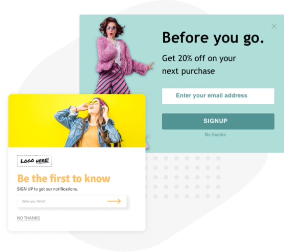 Collect Emails & Newsletter Signups