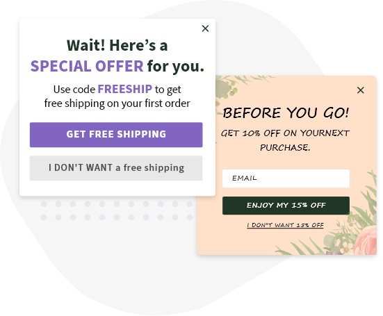 Use Coupons & Discounts