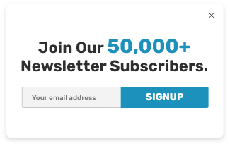 Get Newsletter Signups